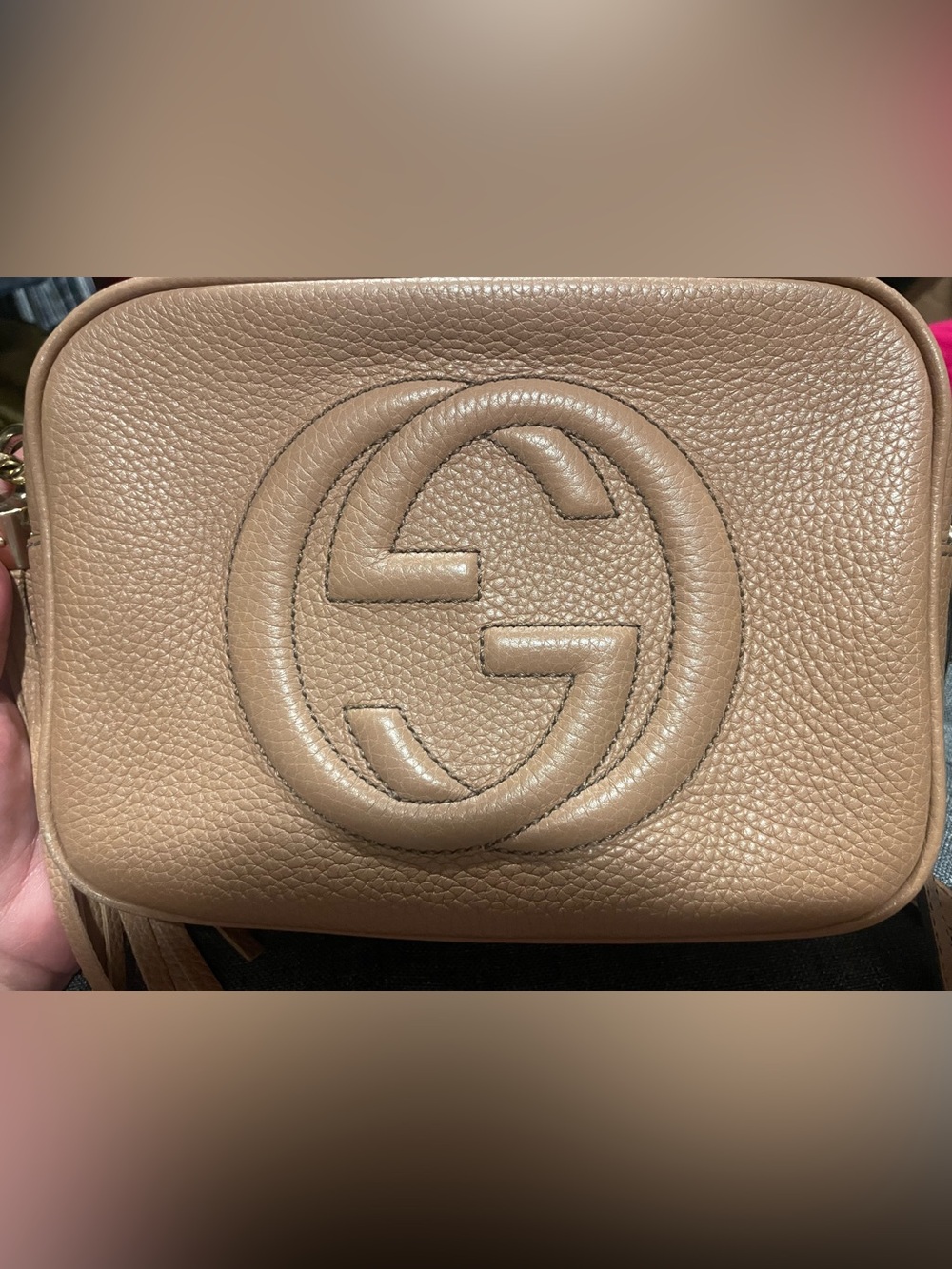 Authentic Gucci soho disco bag